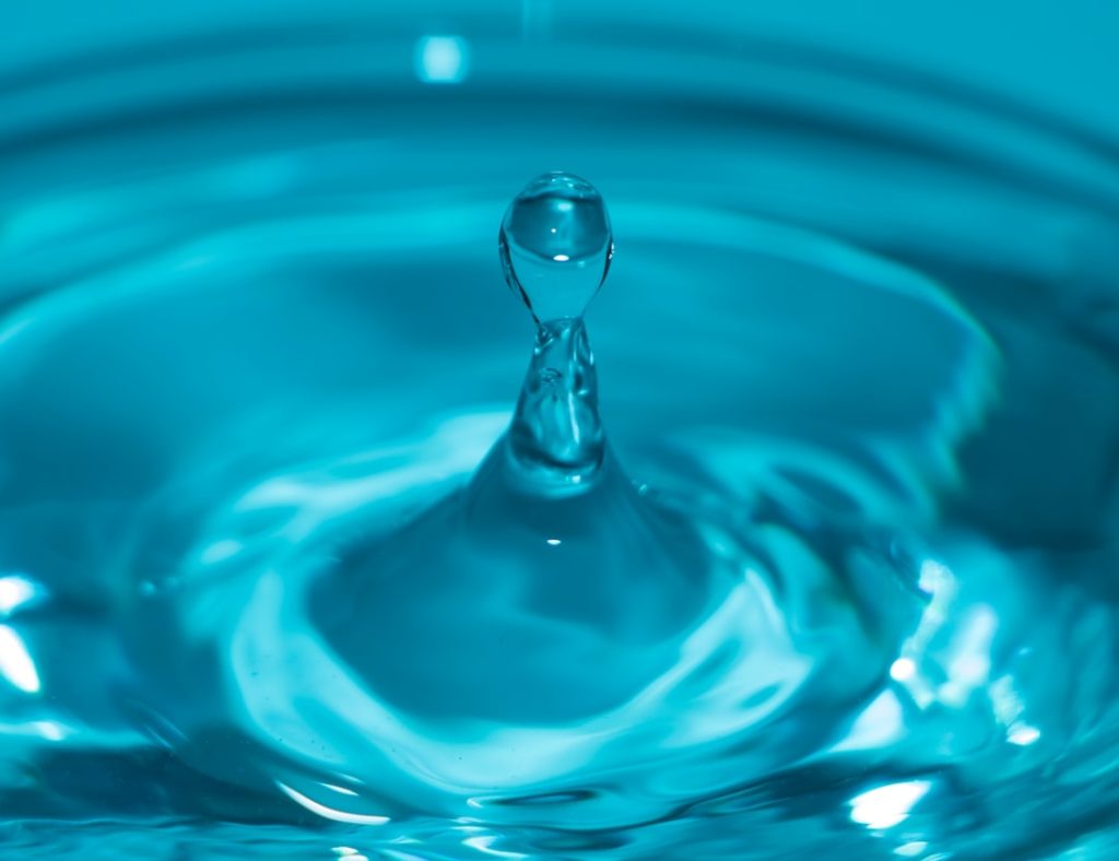 First ever try at photographing water drops.